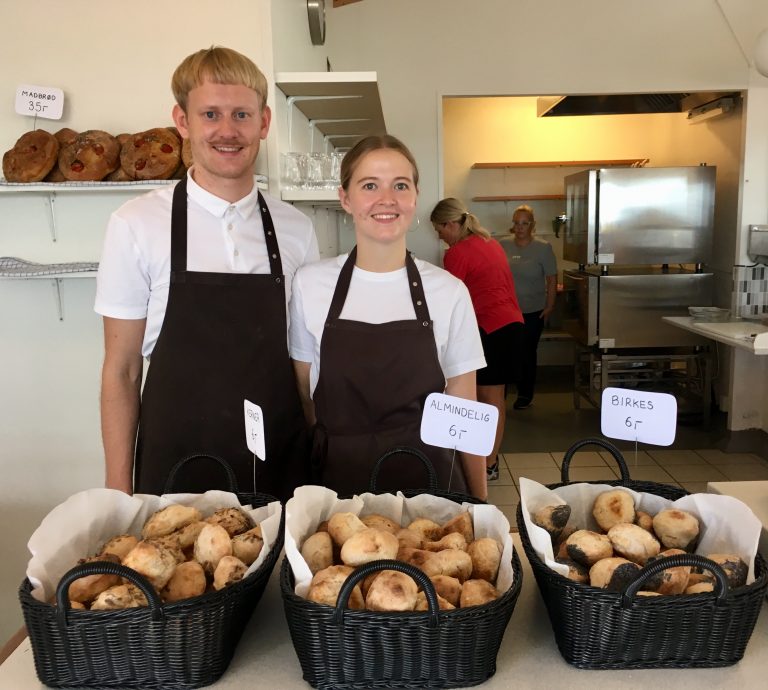 Naturdage på Venø – Pop-Up bageri med stor succes