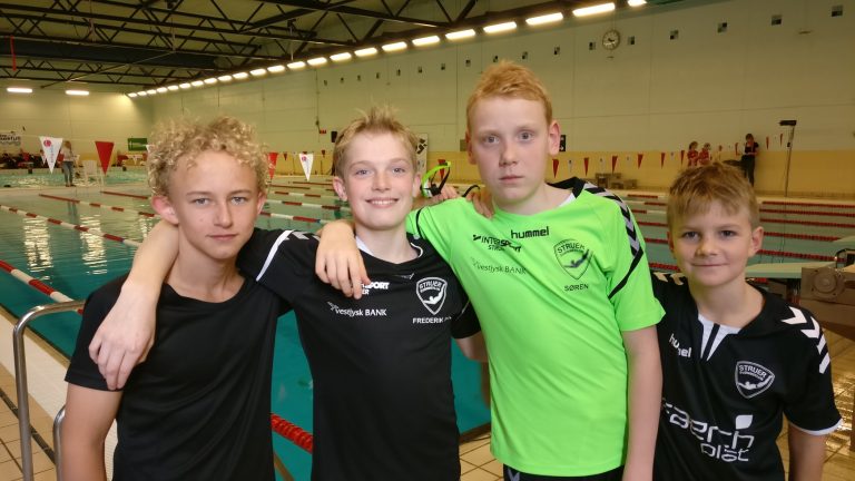 Struer Svømmeklub deltog i weekenden ved Regionsmesterskaberne i Region Midtjylland