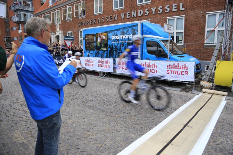 Vinderen af Flandern Rundt, Kasper Asgreen, deltager i Le Tour Revanchen 2021