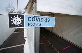 I Holstebro bliver COVID-19 test samlet ved Idrætscenter Vest