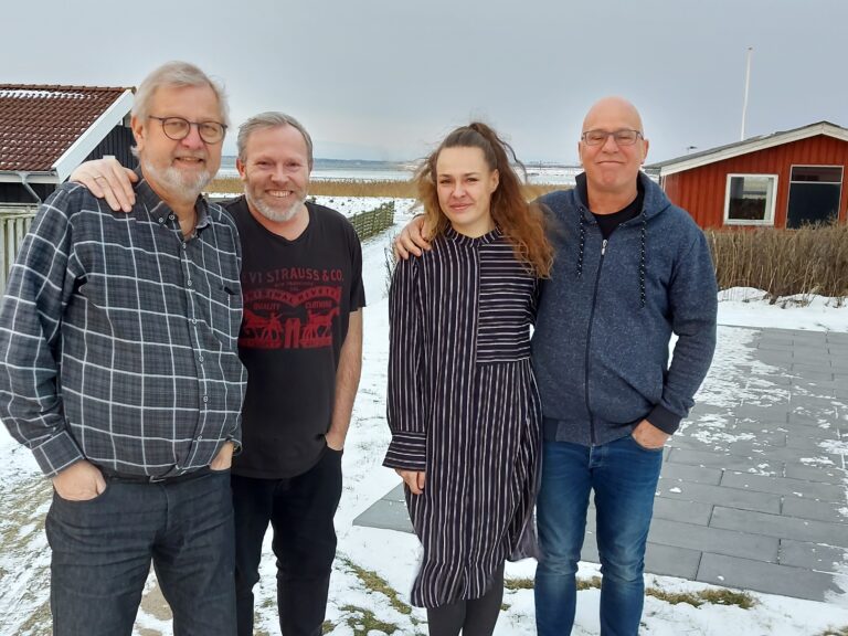 Struer Nyheder Bertil Jensen, Jan Jensen Henrik Amdi Madsen og Nicole Kølbæk Skrog og sarte sjæle