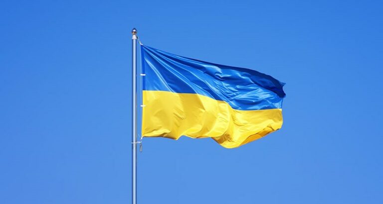 Struer Nyheder Det ukrainske flag