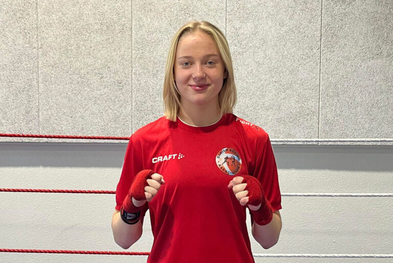 Nadja Munkholm deltager i U17 Europamesterskaberne i boksning