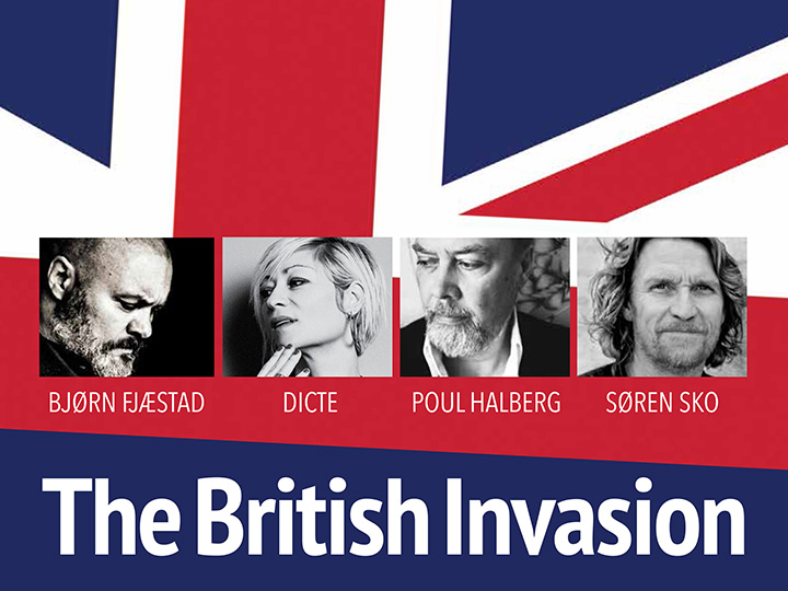 THE BRITISH INVASION – fantastisk musik fra rockens guldalder…