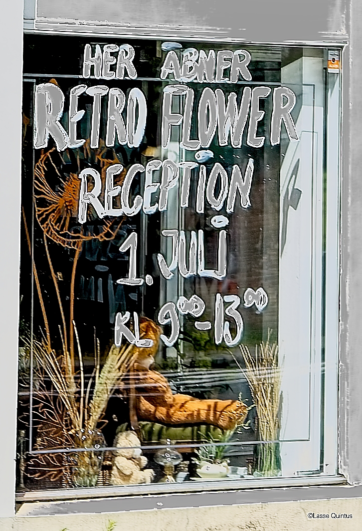 Retro Flower åbner selvbetjeningsbutik i gågaden