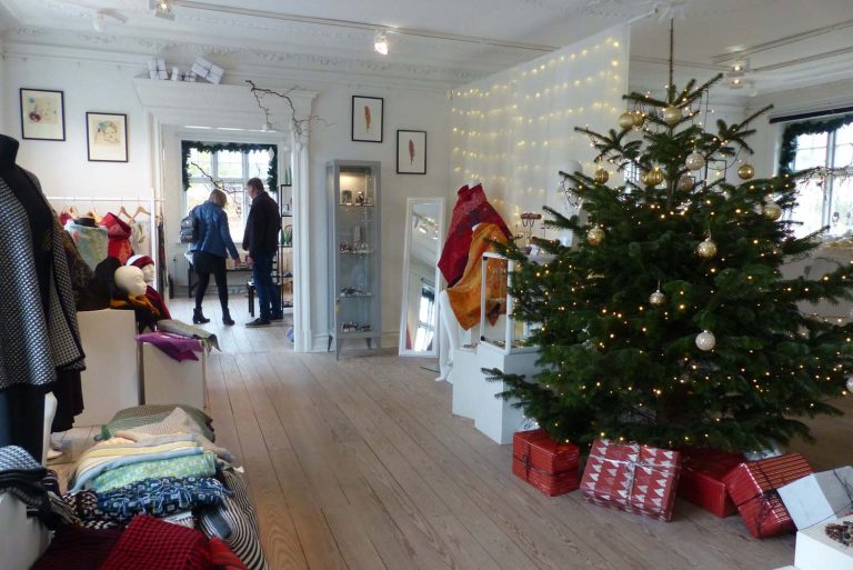 Juletradition, julesang og juletræsfest på Gimsinghoved