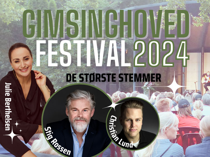 Gimsinghoved Festival 2024 – De største stemmer